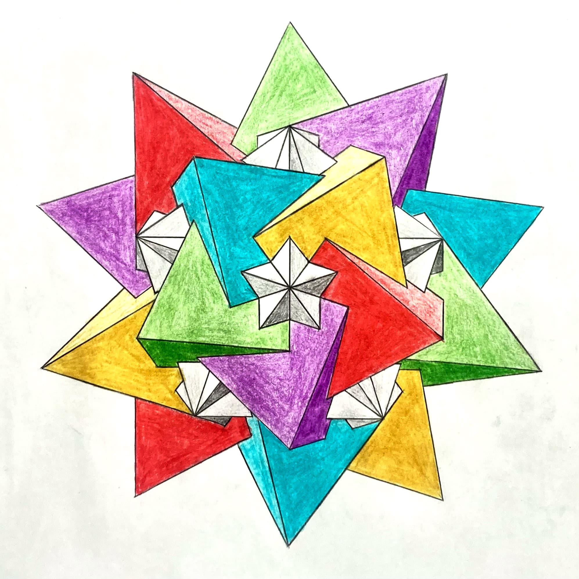 Eighth Stellation of the Icosidodecahedron