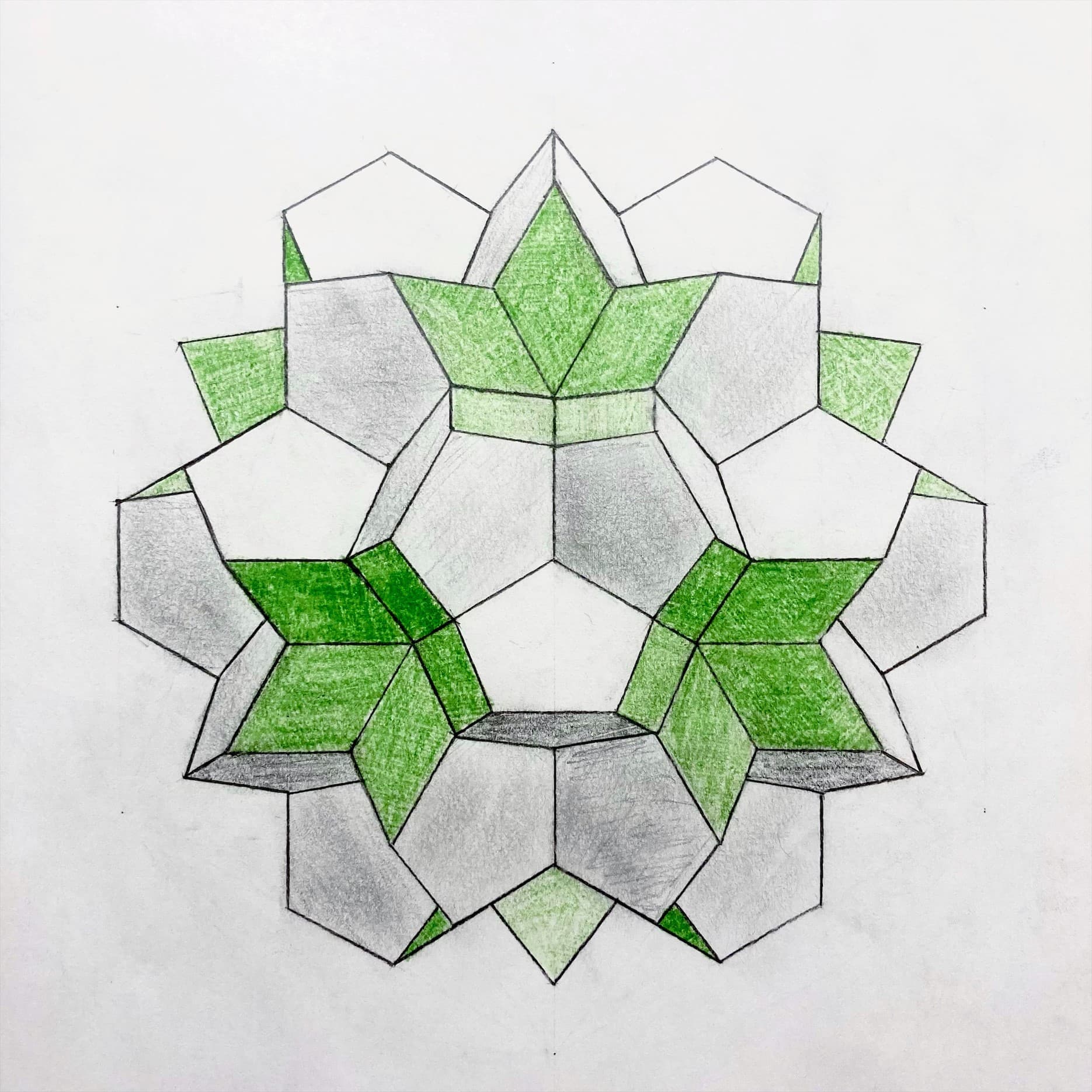 41'st Stellation of the Truncated Icosahedron