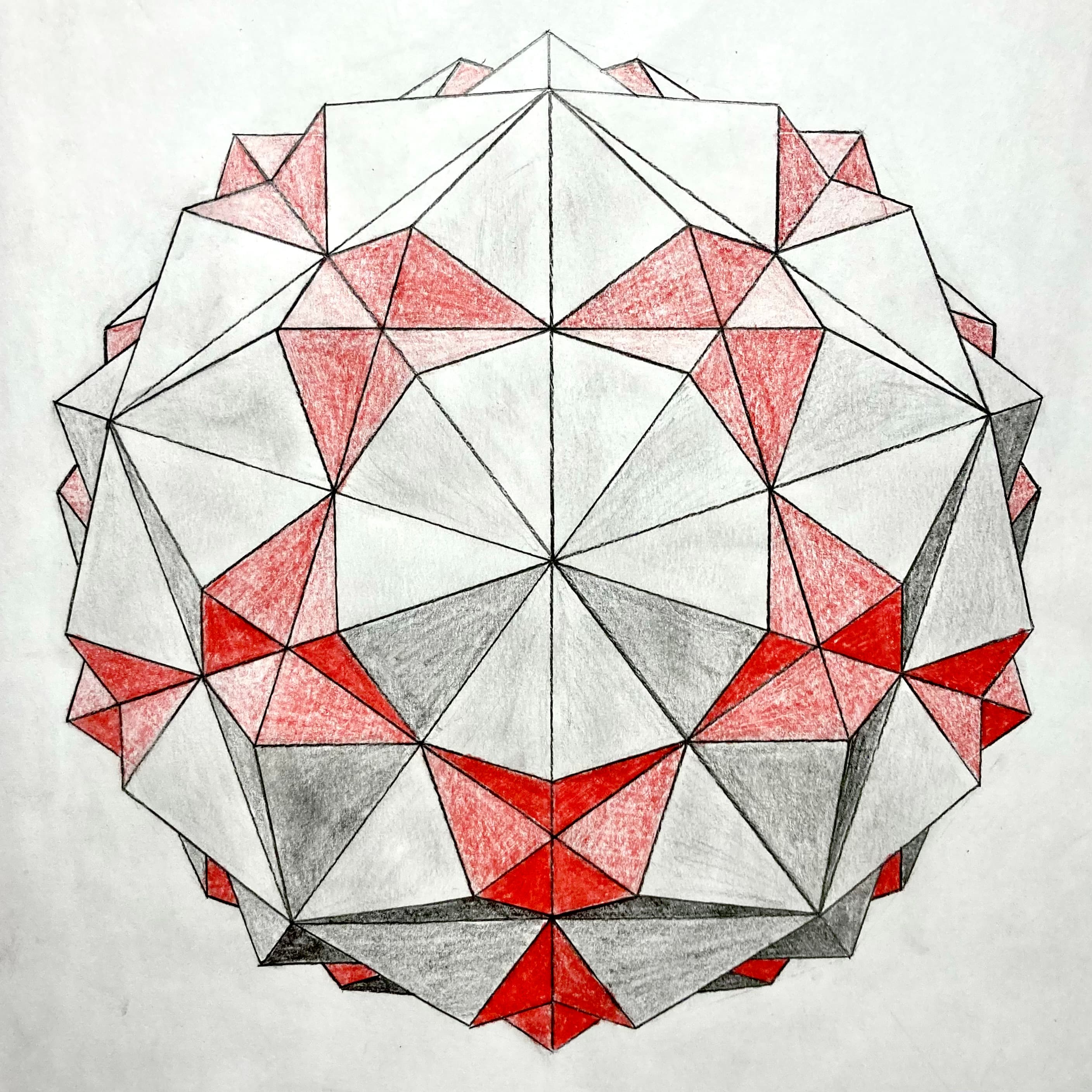 Second Stellation of the Icosidodecahedron