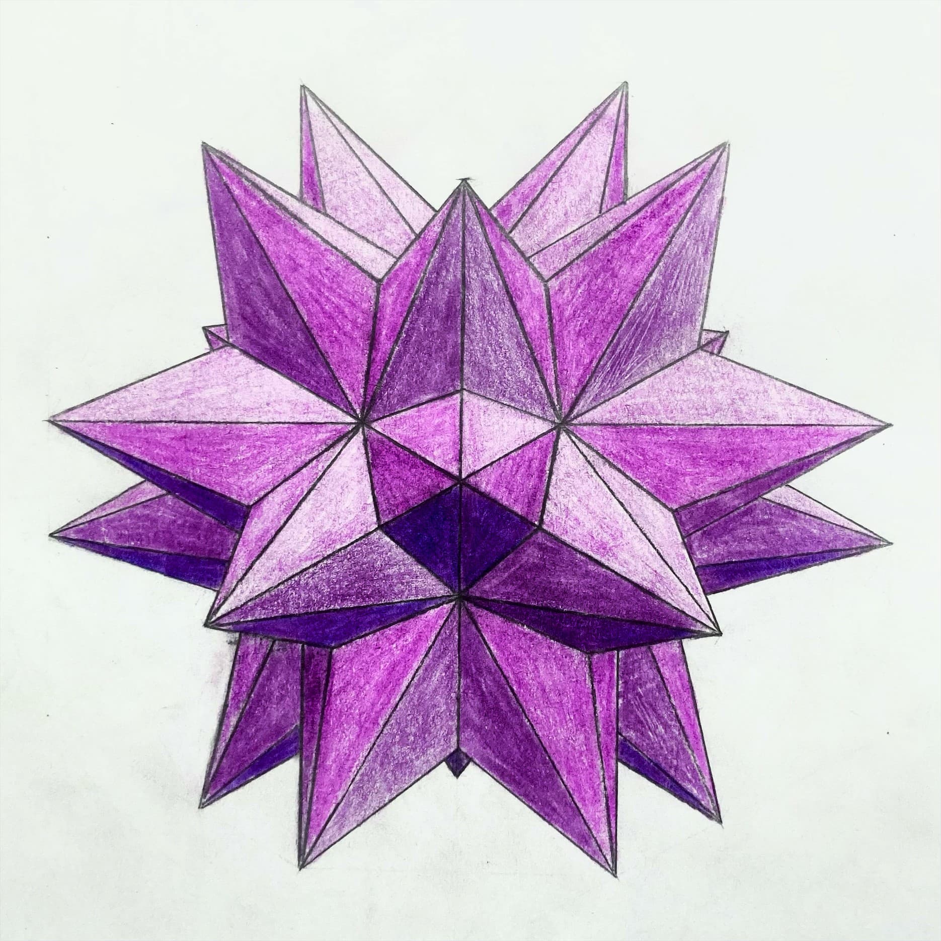 Seventh Stellation of the Icosahedron