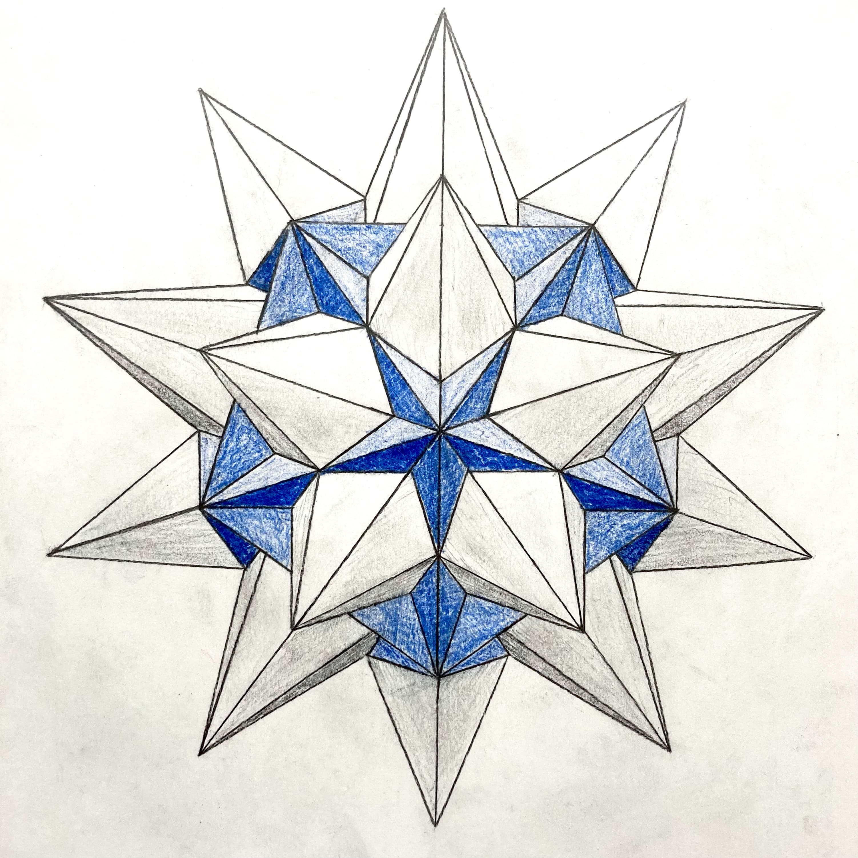 Seventh Stellation of the Icosidodecahedron