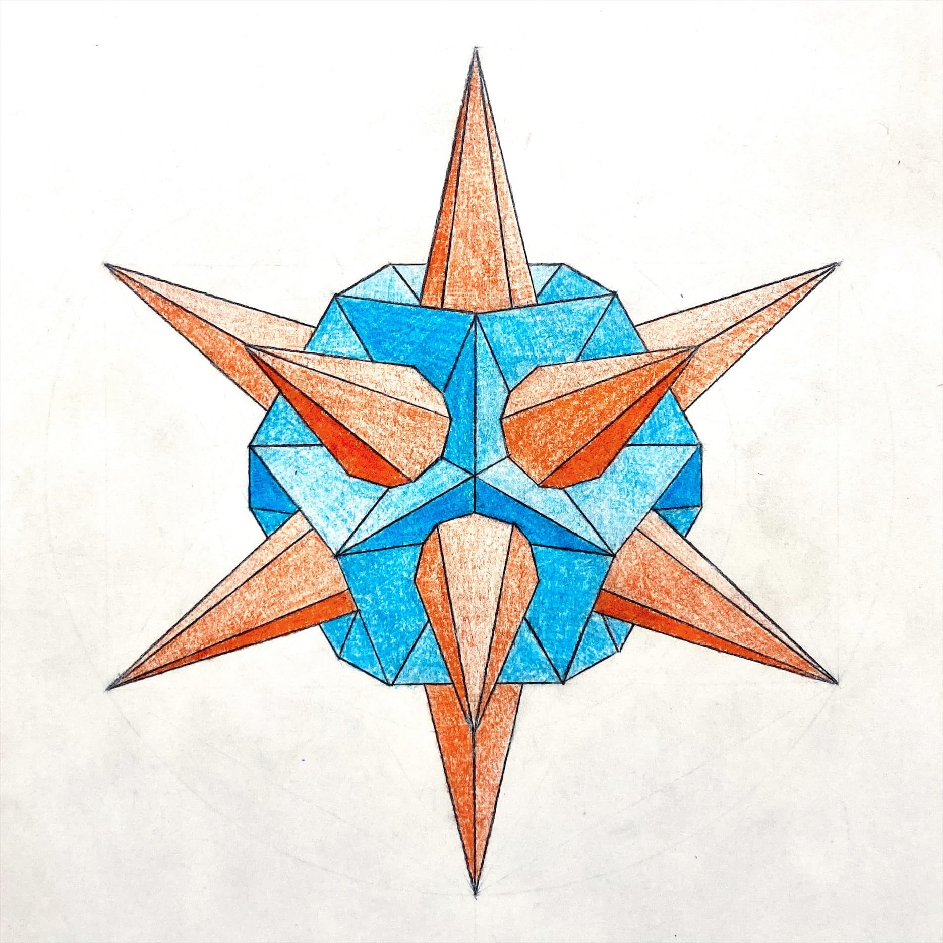 Sixth Stellation of the Icosahedron