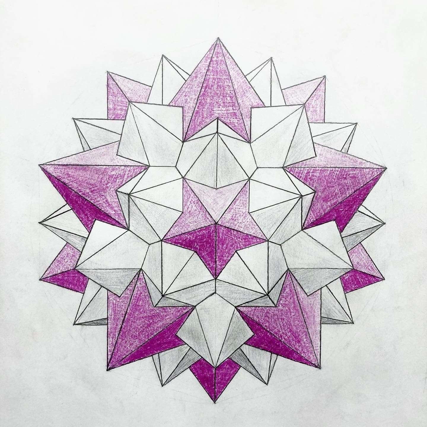 Sixth Stellation of the Icosidodecahedron