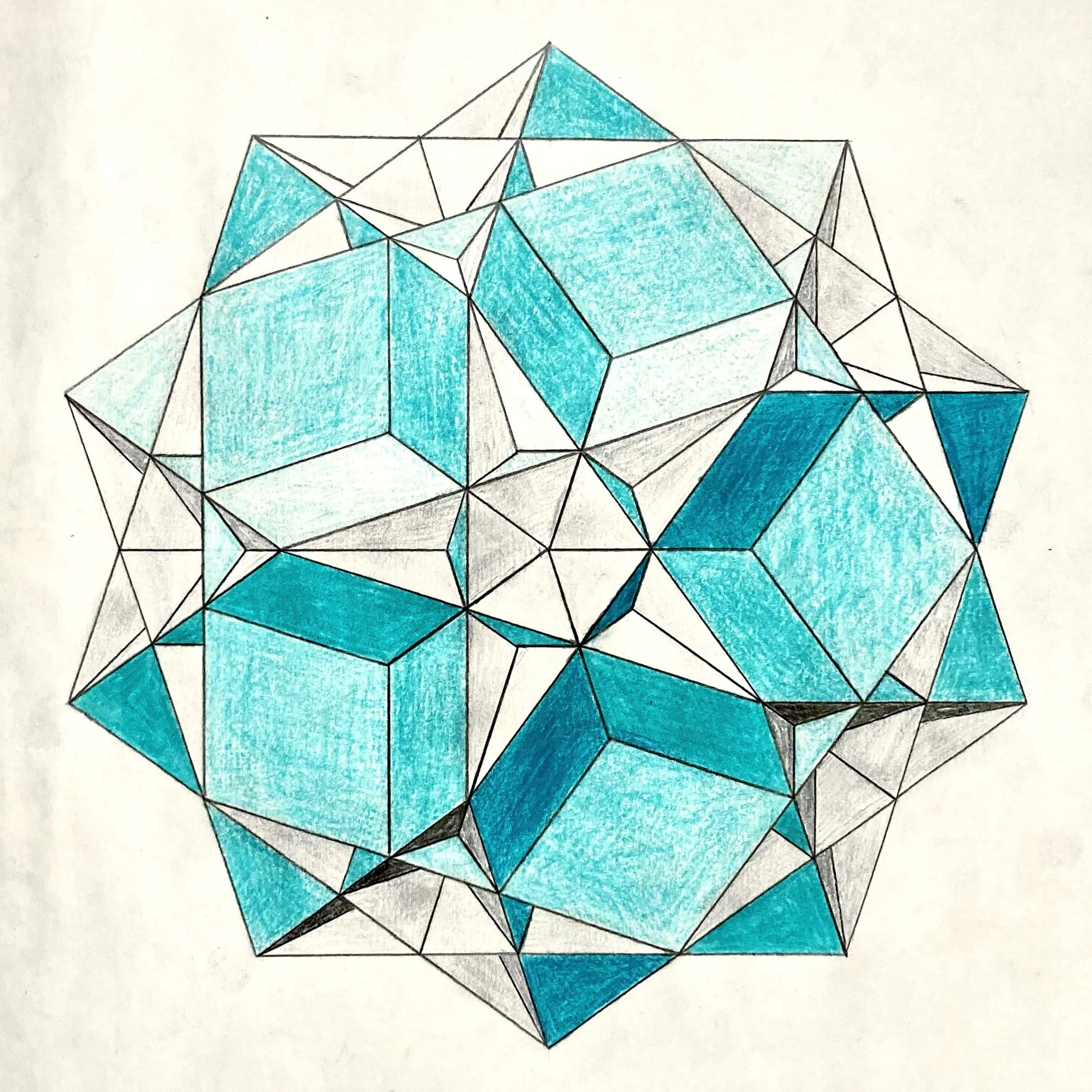 Third Stellation of the Icosidodecahedron