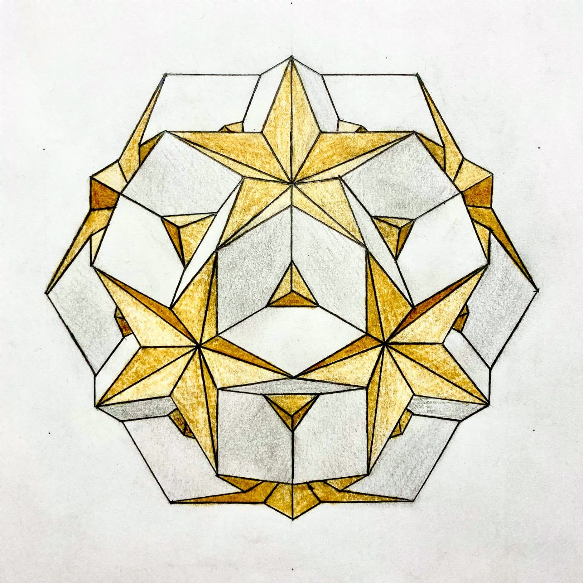 36'th Stellation of the Icosidodecahedron