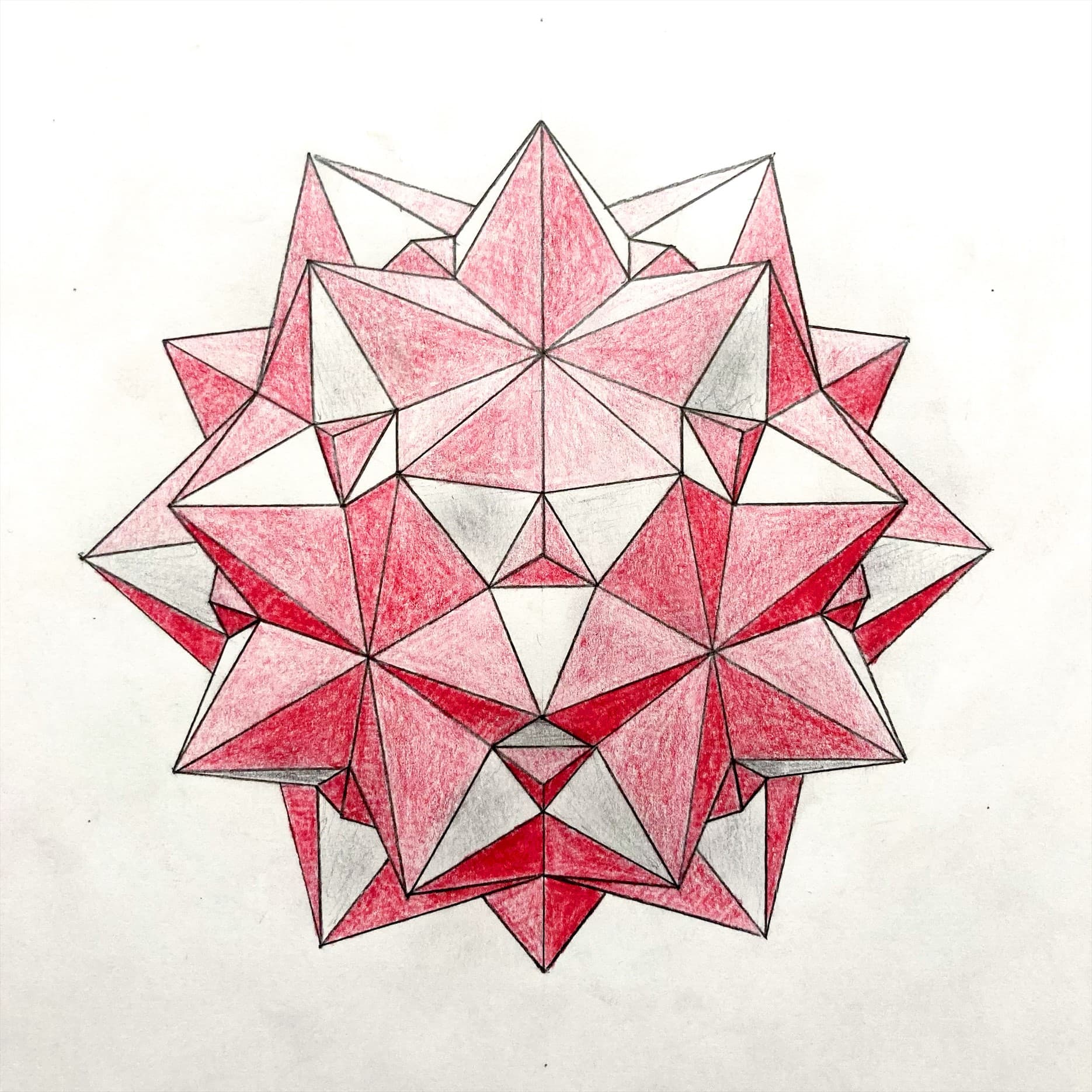 32'nd Stellation of the Icosidodecahedron