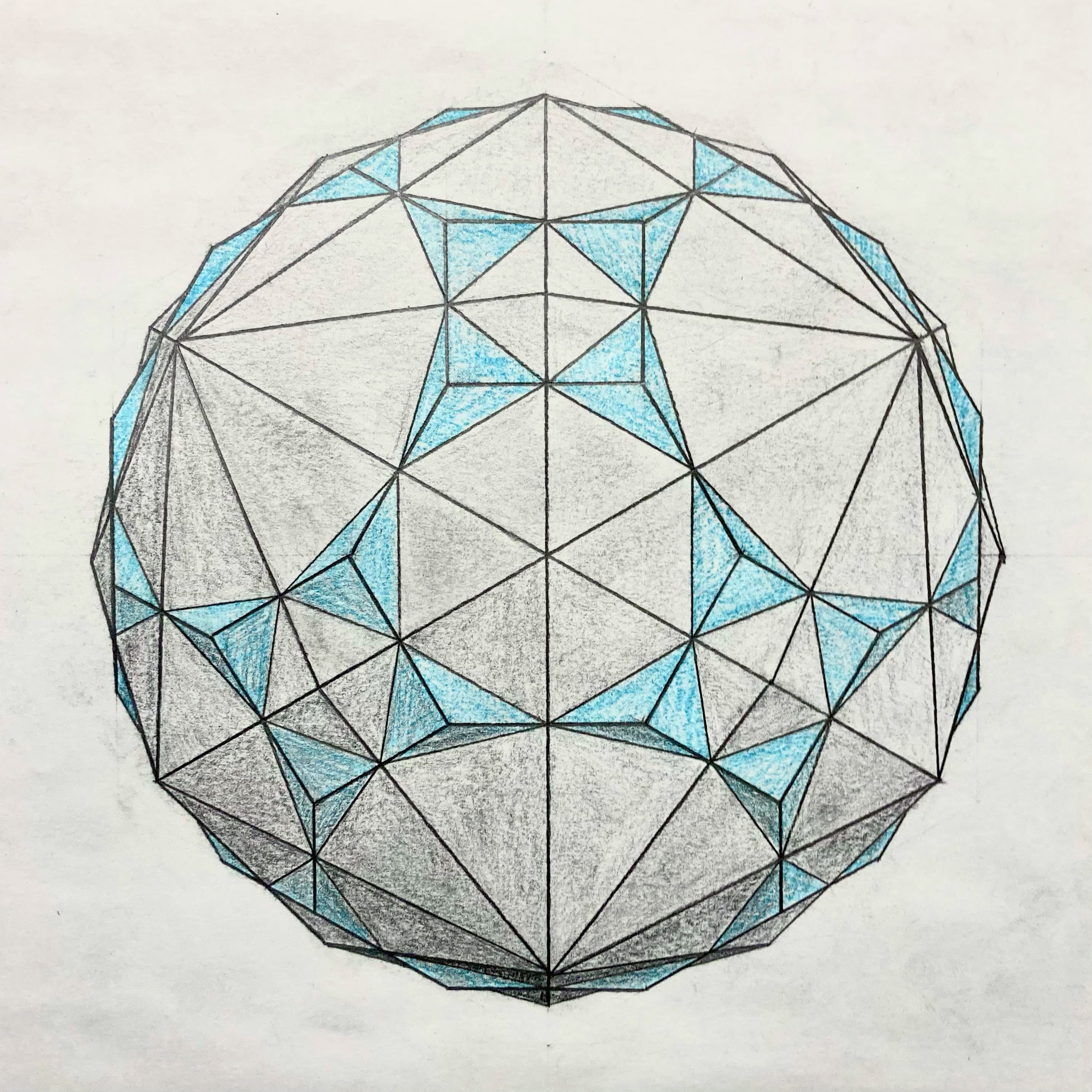 Dual Compound: Great Rhombicuboctahedron and Rhombic Dodecahedron