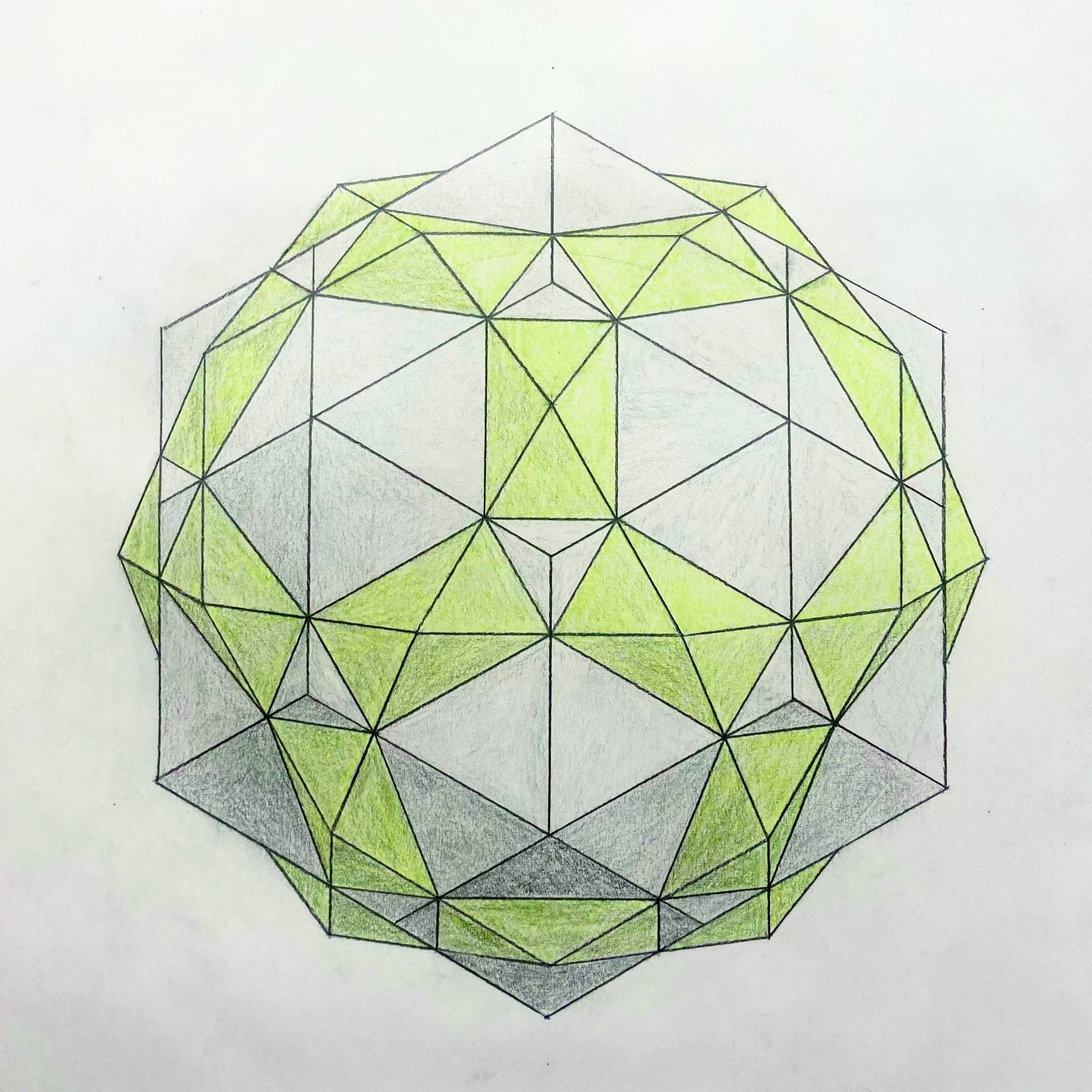Dual Compound: Icosidodecahedron and Rhombic Triacontahedron