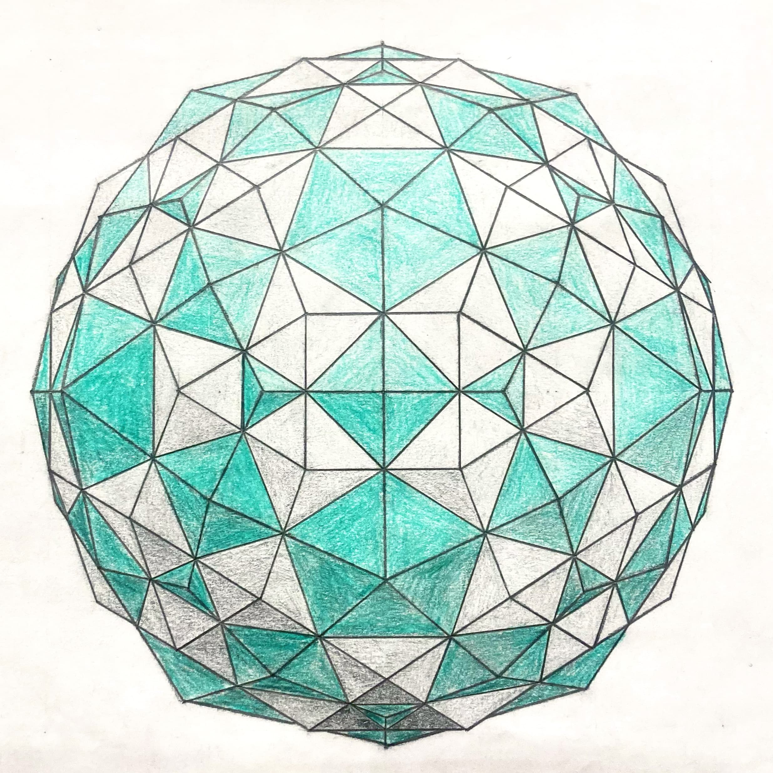 Dual Compound: Small Rhombicosidodecahedron and Deltoidal Hexacontahedron