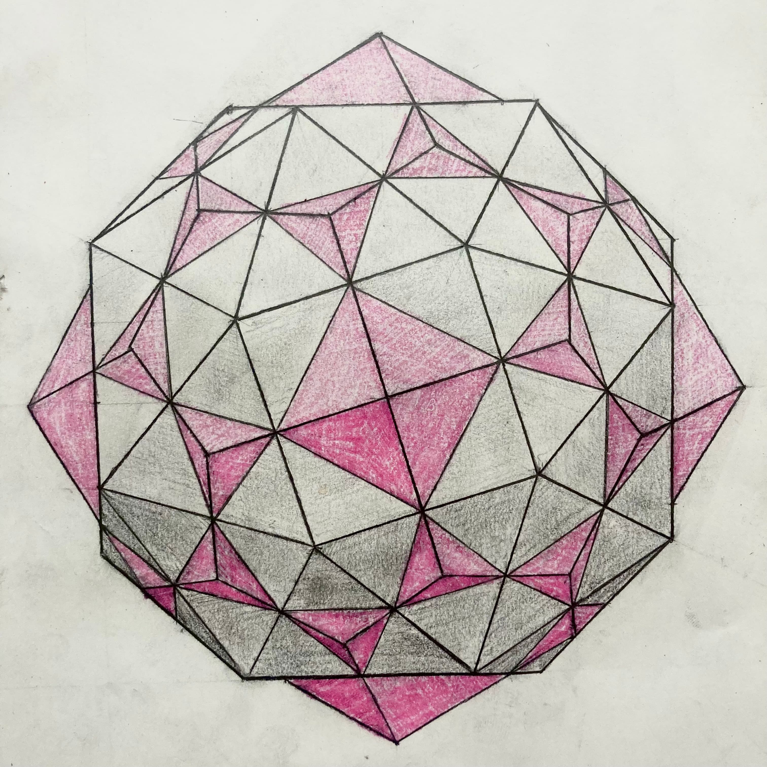 Dual Compound: Snub Cube and Pentagonal Icositetrahedron