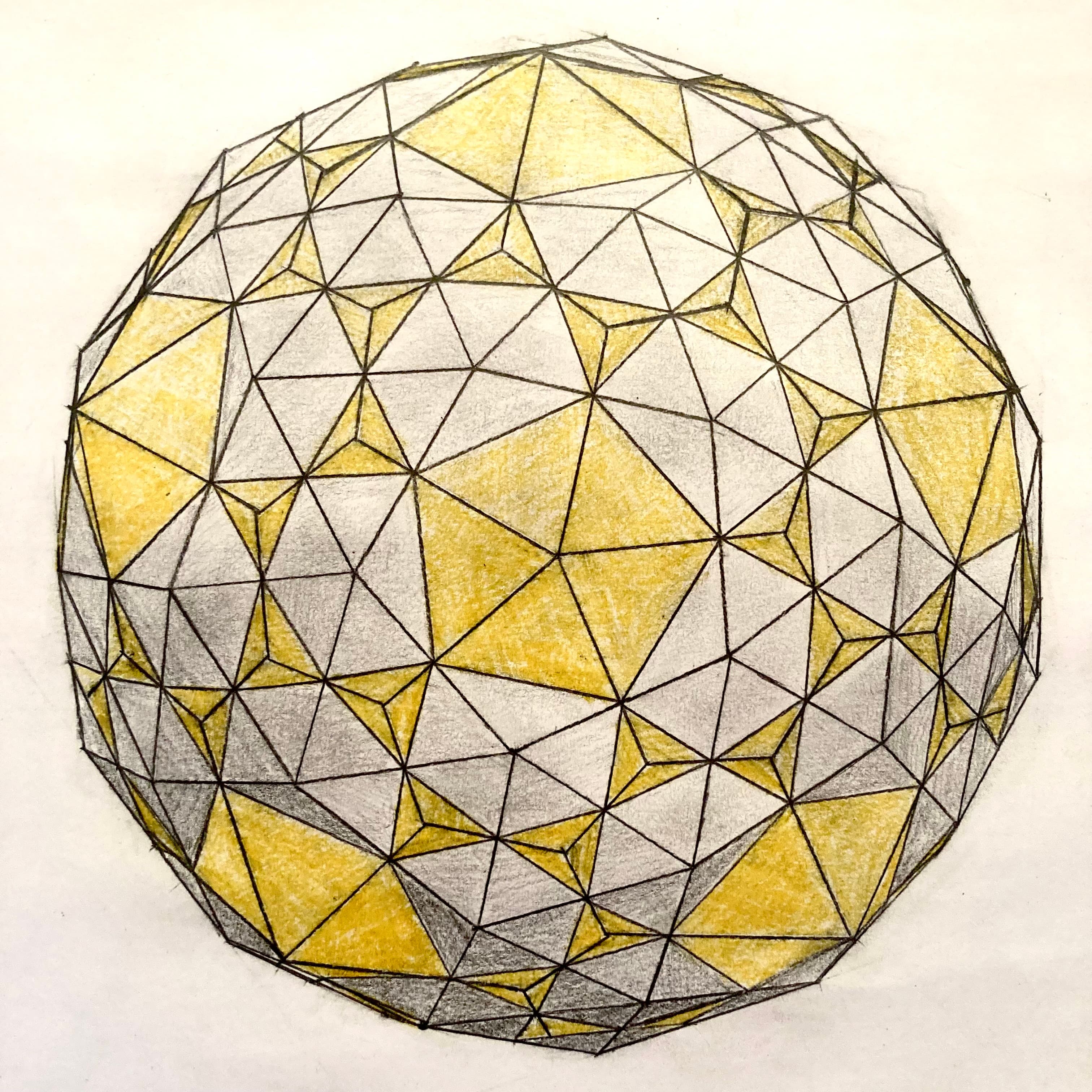 Dual Compound: Snub Dodecahedron and Pentagonal Hexacontahedron