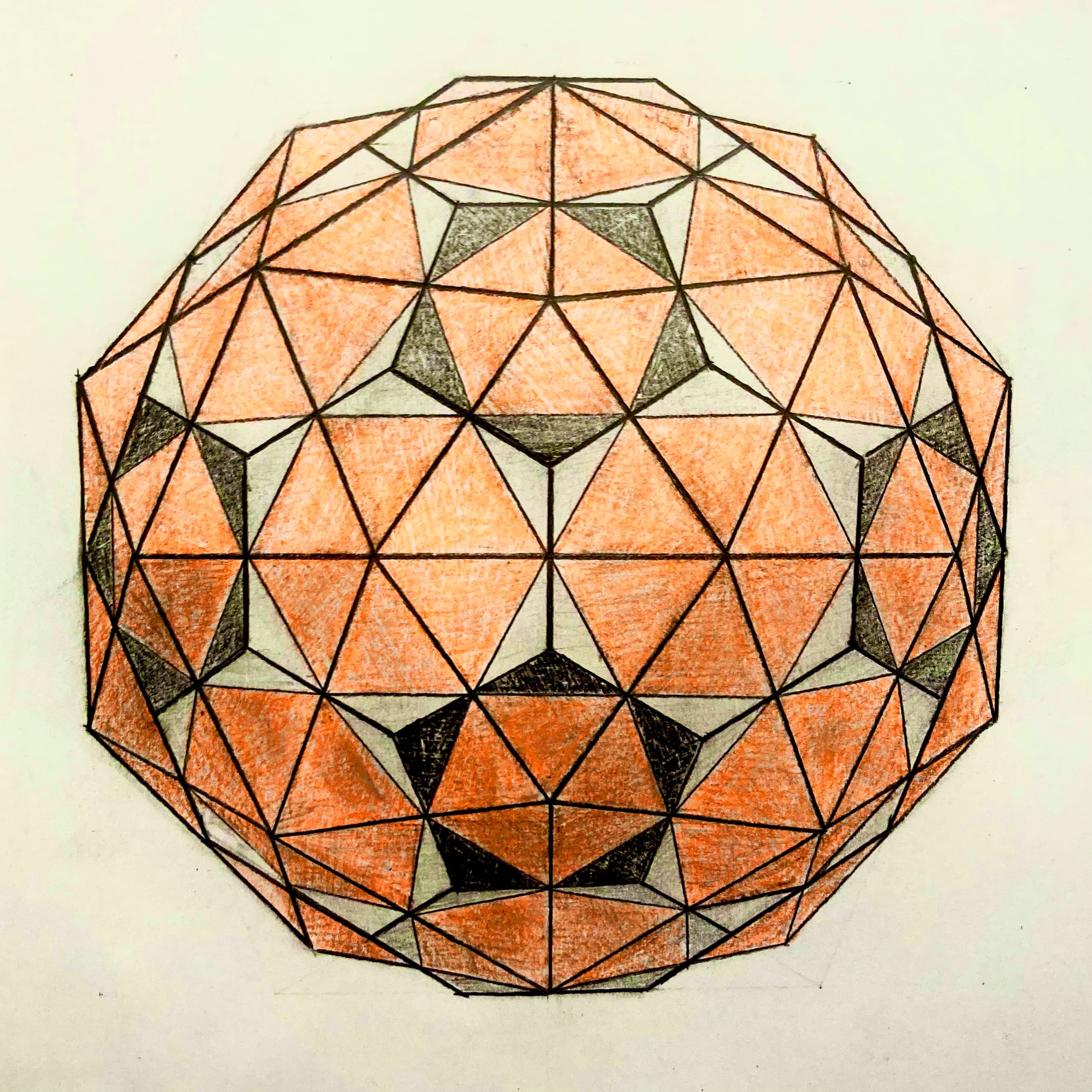 Dual Compound: Truncated Icosahedron and Pentakis Dodecahedron