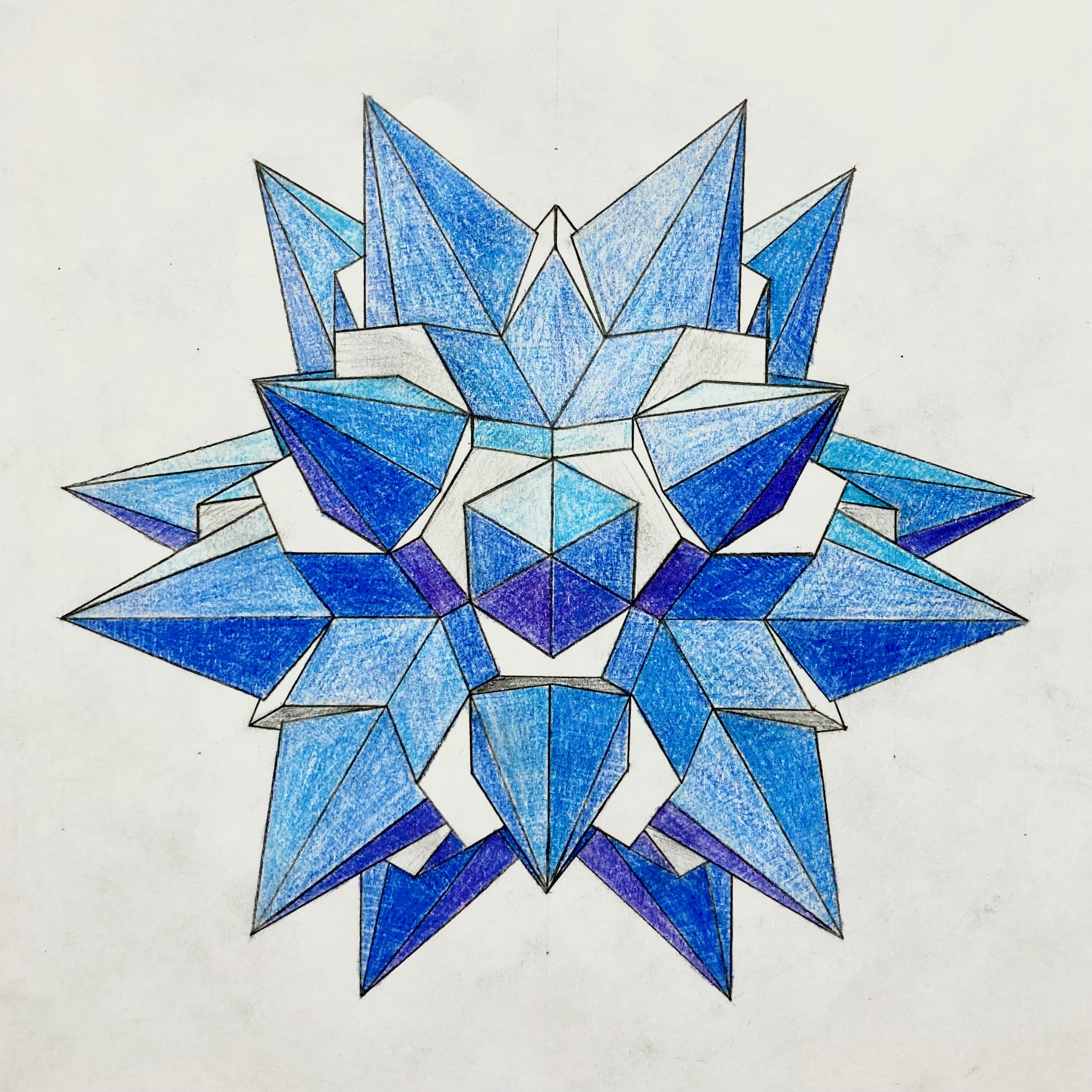 126'th Stellation of the Ttruncated Icosahedron